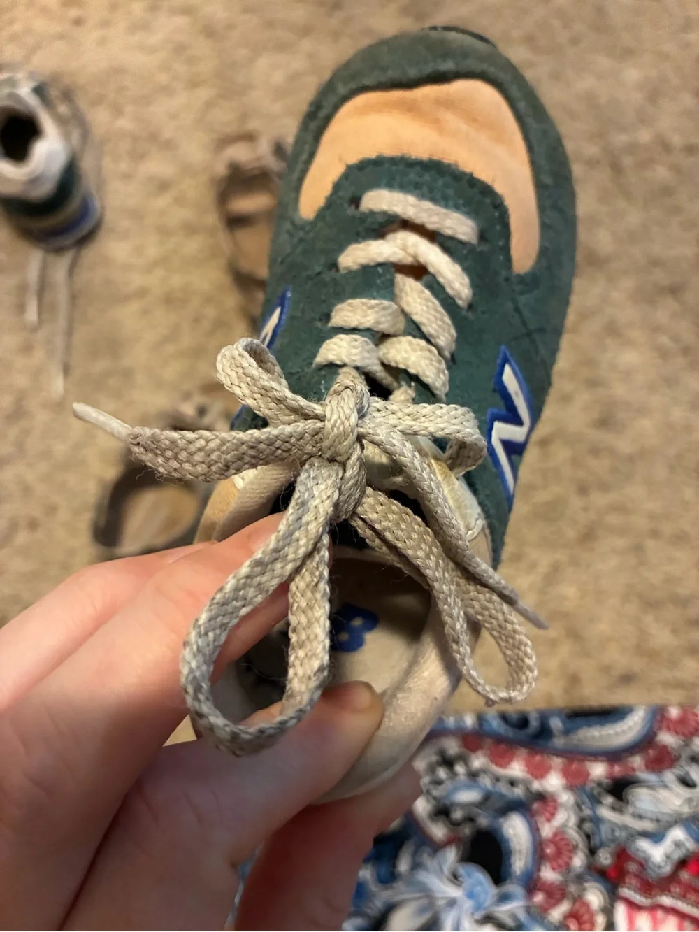 New Balance willing split
